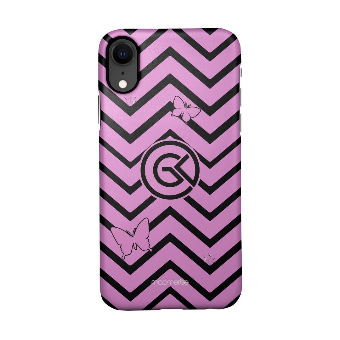 Waves Pink - Sleek Case for iPhone XR