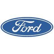 Ford Car Bumper Sticker 15X8cm