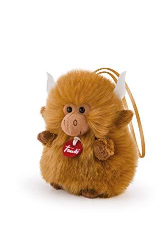 Trudi 29088 Charm Yak Mini Hanging Plush, Beige, XXS