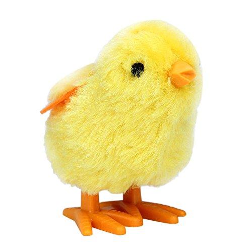 Infant Child Toys Hopping Wind Up Easter Chick and Bunny