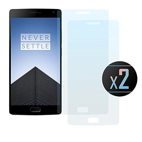 NEVEQ 2 x OnePlus 2 Screen Protector, Premium Tempered Glass Screen Protector for OnePlus 2 (5.5 in) Display.