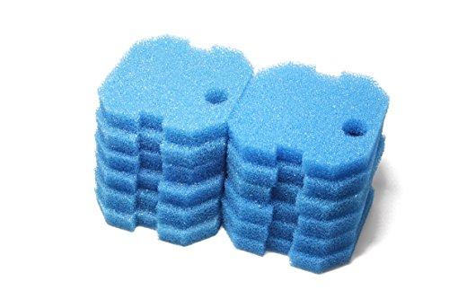 LTWHOMEReplacement Blue Coarse Filter Pad Fit for Eheim Professional 2222/2324 and Experience 150/250/250T (Pack of 12)