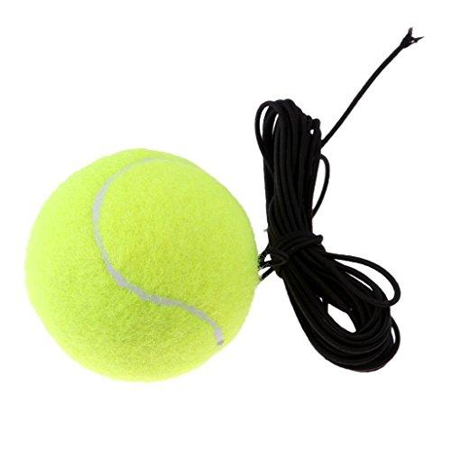 SGerste Professional Tennis Training Ball on String Rope for Drill Exercise Rebound Traininer