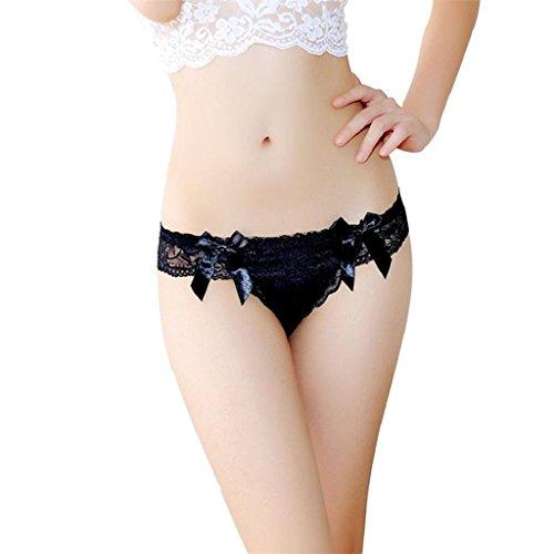 OverDose Women Lace Transparent Briefs Knickers For Size 6-12