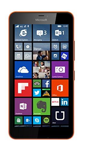 MicrosoftLumia 640XL LTE 5.7-Inch SIM-Free Windows Smartphone - Orange