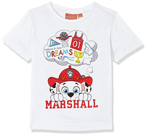 Nickelodeon Boy's Paw Patrol Heads T-Shirt