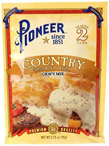 Pioneer Country Sausage Flavoured Gravy Mix 78g