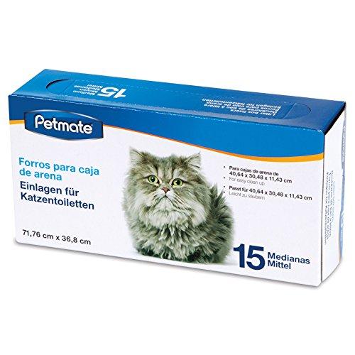 Petmate Litter Pan Liners, Medium