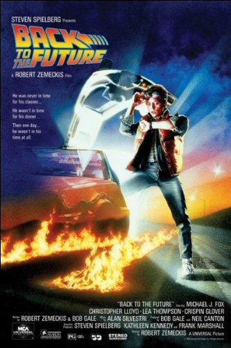 Back To The Future - One-sheet - Maxi Poster - 61 cm x 91.5 cm