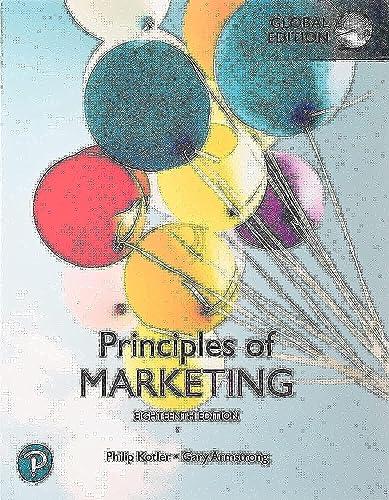 Principles of Marketing Global Edtion