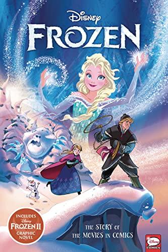 DISNEY FROZEN & FROZEN 2