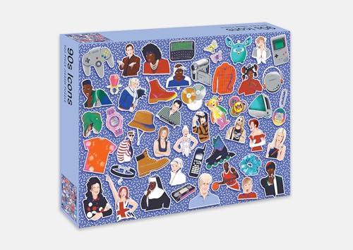 90S ICONS JIGSAW PUZZLE