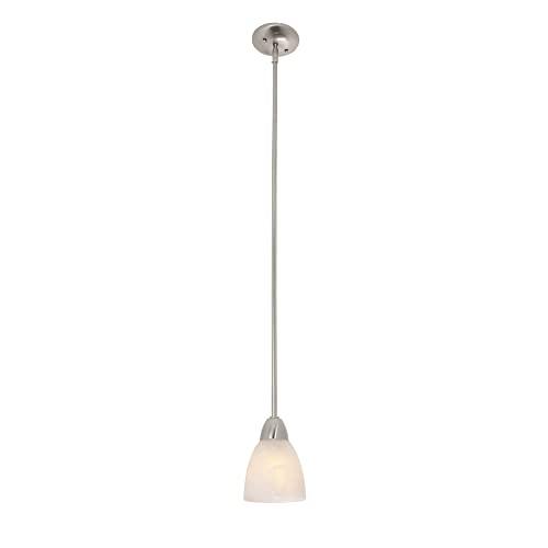 Designers Fountain 15005-MP-35 Torino Mini Pendant, Brushed Nickel