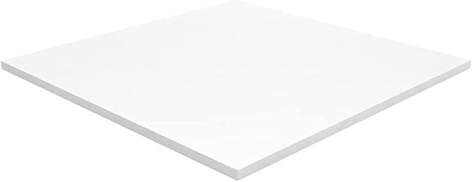 Gypsum False Ceiling Tile, 600x600x7mm, Off White, Pack of 4