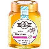 BreitsamerAcacia Raw Honey, 17.6 oz (2 Pack)