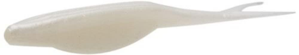 ZoomBait Super Fluke JR Soft Plastic Bait-Pack of 10