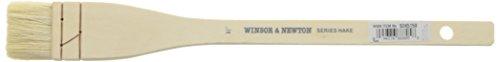 Winsor & Newton Hake Wide Flat Wood Handle Brush-1A", 1A"