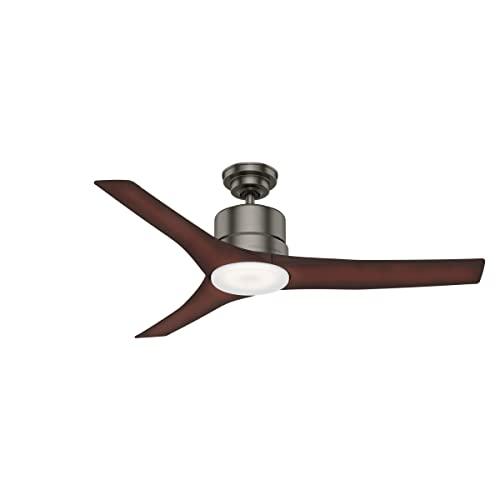 Casablanca Piston Indoor / Outdoor Ceiling Fan with LED Light and Remote Control