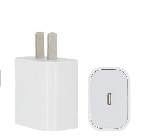 Apple 18W USB-C Power Adapter For Magsafe and Iphone 12/12 Mini/12 Pro/12 Pro Max/11 Pro Max/11 Pro/Xs Max/Xs/X and for All apple devices