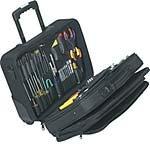 JensenTools Electronic Equipment Installation & Service Kit in Soft-Sided Tote Case