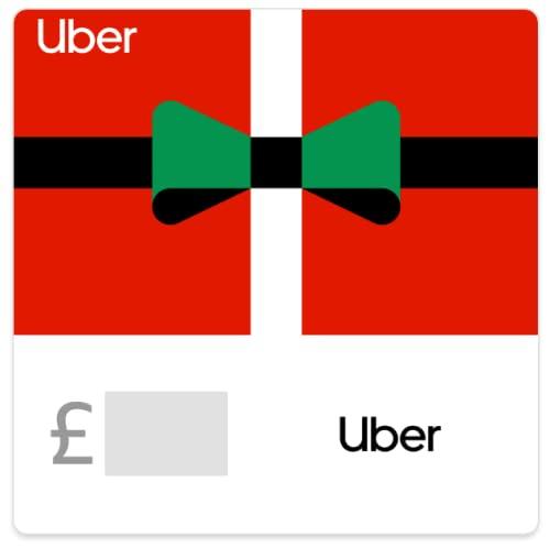 Uber - UK Redemption - Delivered via Email