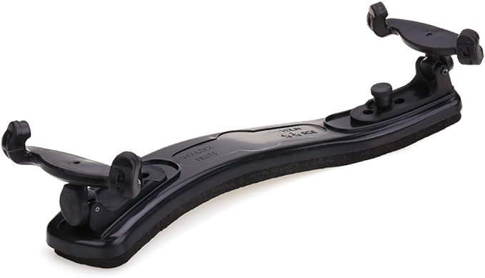 PERLMAN Adjustable Violin Chin Shoulder Rest Pad Size 3/4 4/4