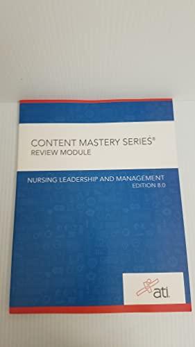 Nursing Leadership and Management Paperback