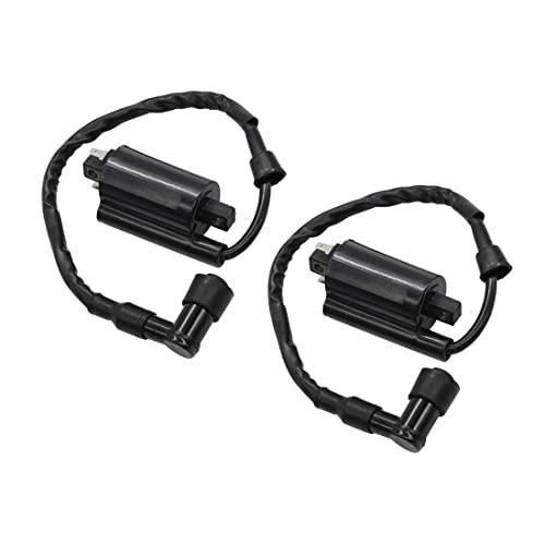 2PCS Ignition Coil Compatible with 285 320 345 425 445 F725 F911 GX345 LX178 LX188 LX279 LX289 21121-2083 AM120732