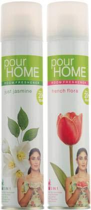 Pour Home Just Jasmine & French Flora Room Freshener Spray