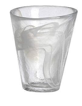 Kosta Boda Mine 10 oz. White All Purpose Beverage/Tumbler