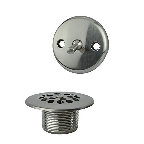 Plumb Pak K826-69DSBN Bathtub Drain, Brushed Nickel