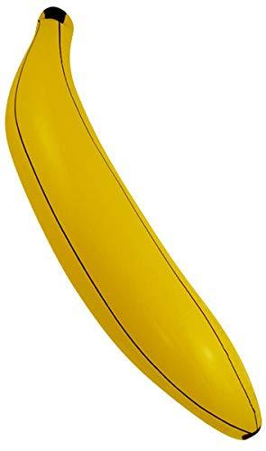 HENBRANDT 3 x Inflatable Banana 80 cm