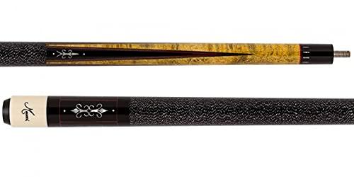 Meucci ME9715 58 Billiards Pool Cue Stick + Free Hard CASE