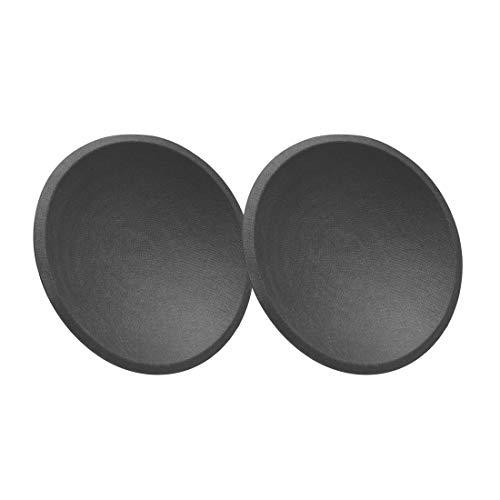 uxcell Speaker Dust Cap 90mm/3.5" Diameter Subwoofer Paper Dome Coil Cover Caps 2 Pcs