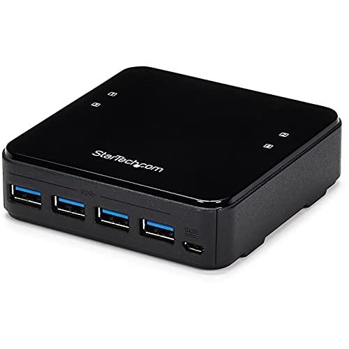 StarTech.com 4X4 USB 3.0 Peripheral Sharing Switch