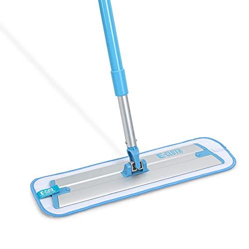 E-Cloth Deep Clean Mop For Floor Cleaning With Reusable Microfiber Mop Head, 300 Wash Guarantee, 1 Pack