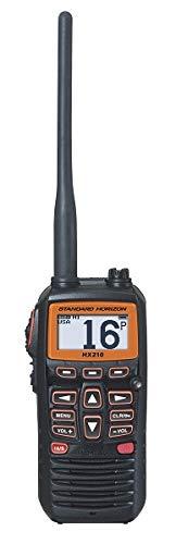 Standard Horizon HX210 HX210 6W Compact Floating Marine Handheld Vhf