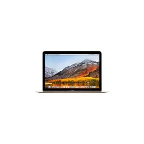 Apple MacBook (MMGL2LL/A) 256GB 12-inch Retina Display (2016) Intel Core M3 Tablet - Rose Gold (Renewed)