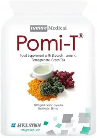 Pomi-T Polyphenol Food Supplement 60 Capsules (Pack of 3 - 180 Capsules)