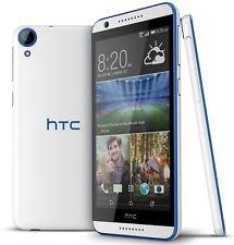 HTC Desire 820 D820u Single Sim GSM Unlocked Mobile Phone (Blue/White) - International Version No Warranty