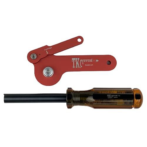 TK Custom Ruger Moon Clip Loading Tool Ruger SP-101-9mm / Bundle