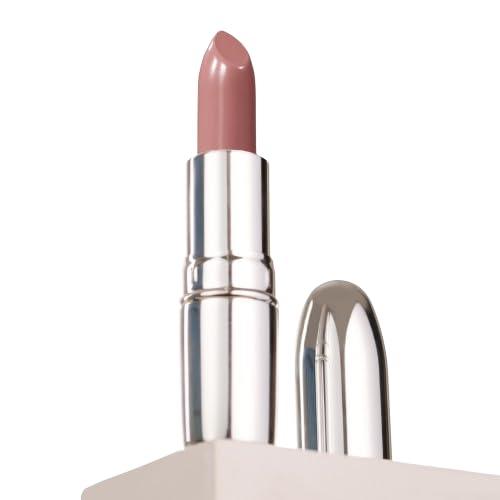 nude envielipstick - Certified Vegan Lipstick Paraben Cruelty, Paraben Free - Enriched with Vitamin E and Jojoba Oil (Cool)