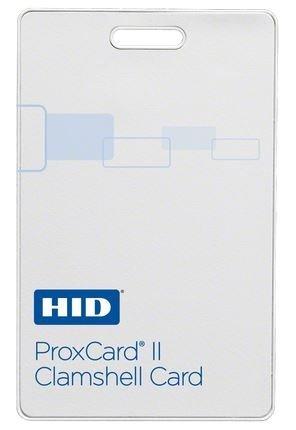 HID 1326 ProxCard II Clamshell Card (50 Pack)