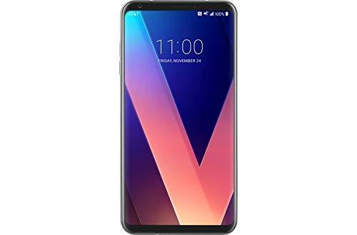 LG V30 H931 64GB 4G LTE Cloud Silver AT&T Unlocked (Renewed)