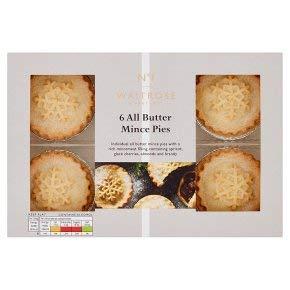 Waitrose - 6 All Butter Mince Pies