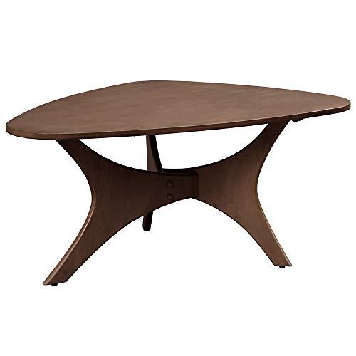 Inkivy Triangle Wood Coffee Accent Tables, See Below, Brown