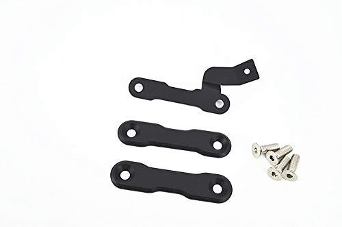 Oldbones Footrest Removal Blanking Plate Set Pillion For Yamaha MT07 FZ07 2014-2018/Tracer700 2017-2018