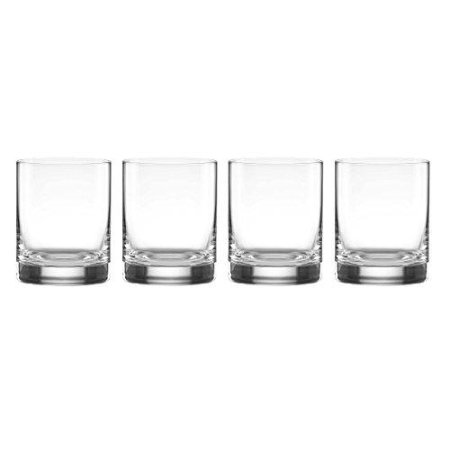 Lenox Tuscany Classics Cylinder Double Old Fashioned Glass, Clear 13 Oz Set Of 4 -