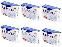 A2Z Trade Imported Lervia Milk Soap - 10 Pcs Pack