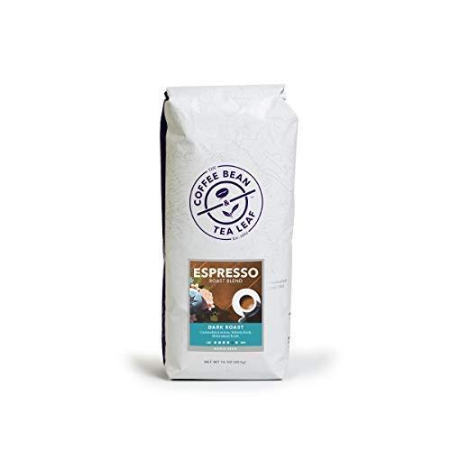 The Coffee Bean & Tea Leaf, World Blend '63, Dark Roast Whole Bean Coffee Beans, 1lb bag (16oz)